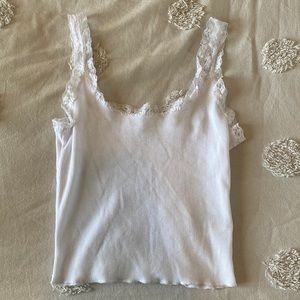 Cotton On White Lace Tank